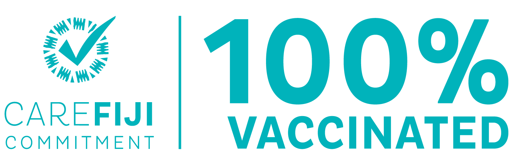 Care Fiji Commitment badge