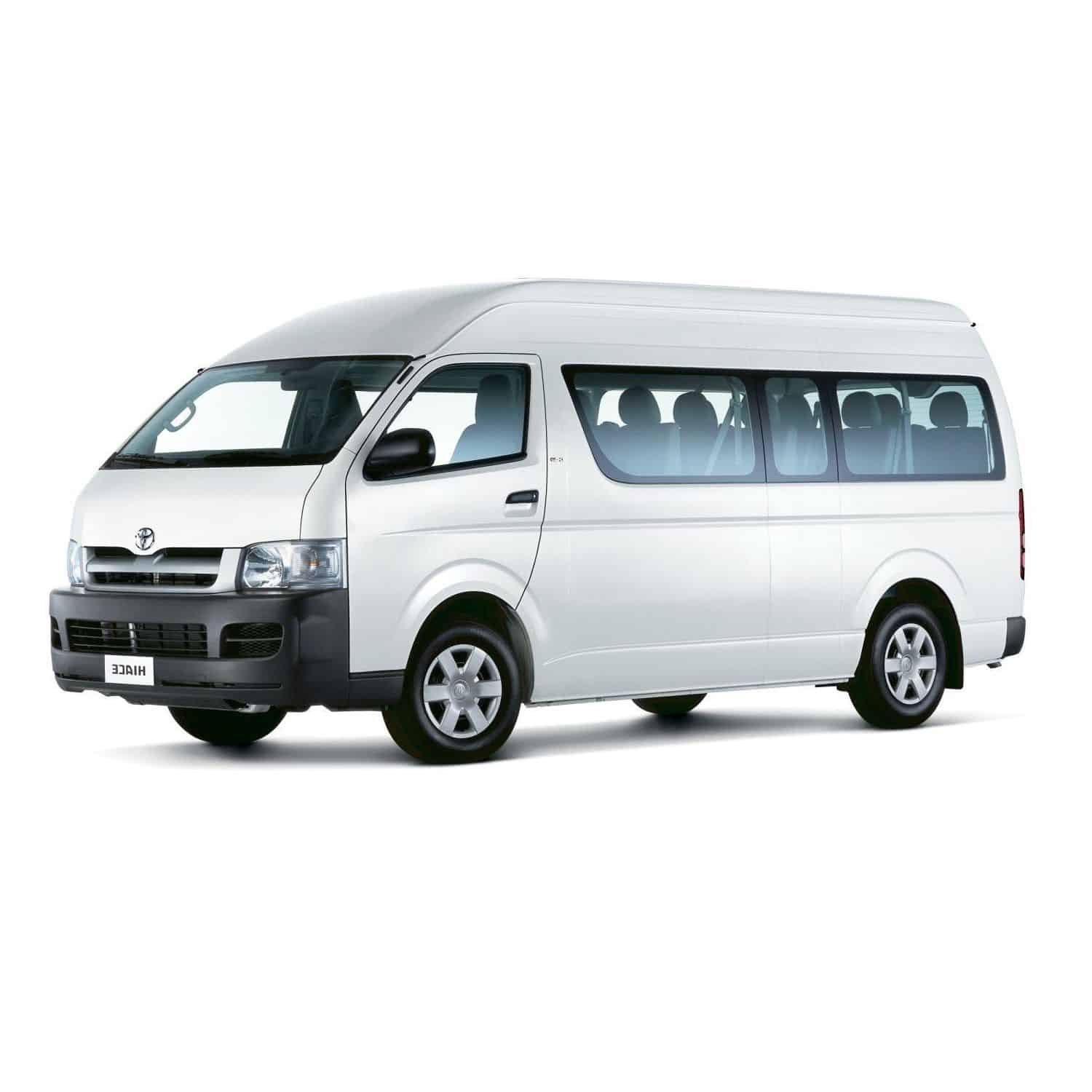 Fiji airport transfer van